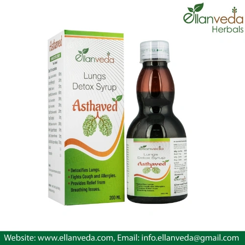 Asthaved Lungs Detox Syrup