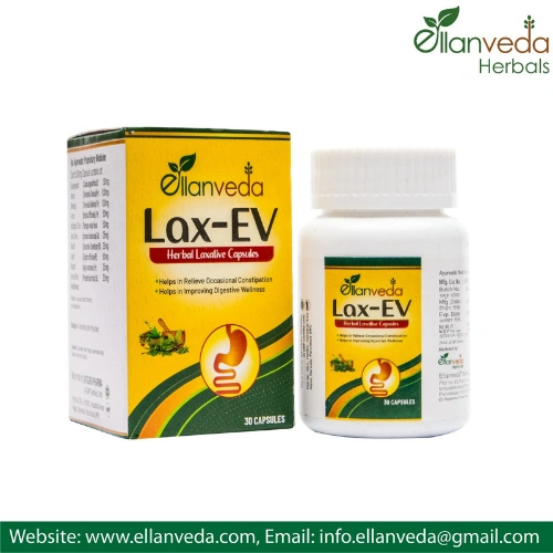Lax-EV Herbal Laxative capsule