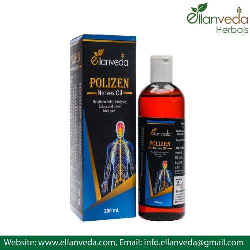 olizen Nerves Oil (200 ml) - Ellanveda Herbals olizen Nerves Oil (200 ml)