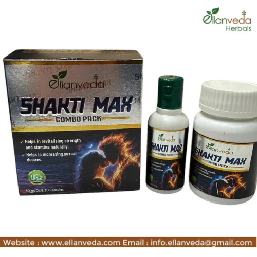 Shakti Max Combopack - Ellanveda Herbals Shakti Max Combopack