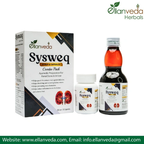 Sysweq Syrup & Capsules Combo Pack - Ellanveda Herbals Sysweq Syrup & Capsules Combo Pack